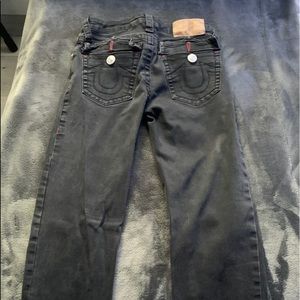 True Religion black jeans